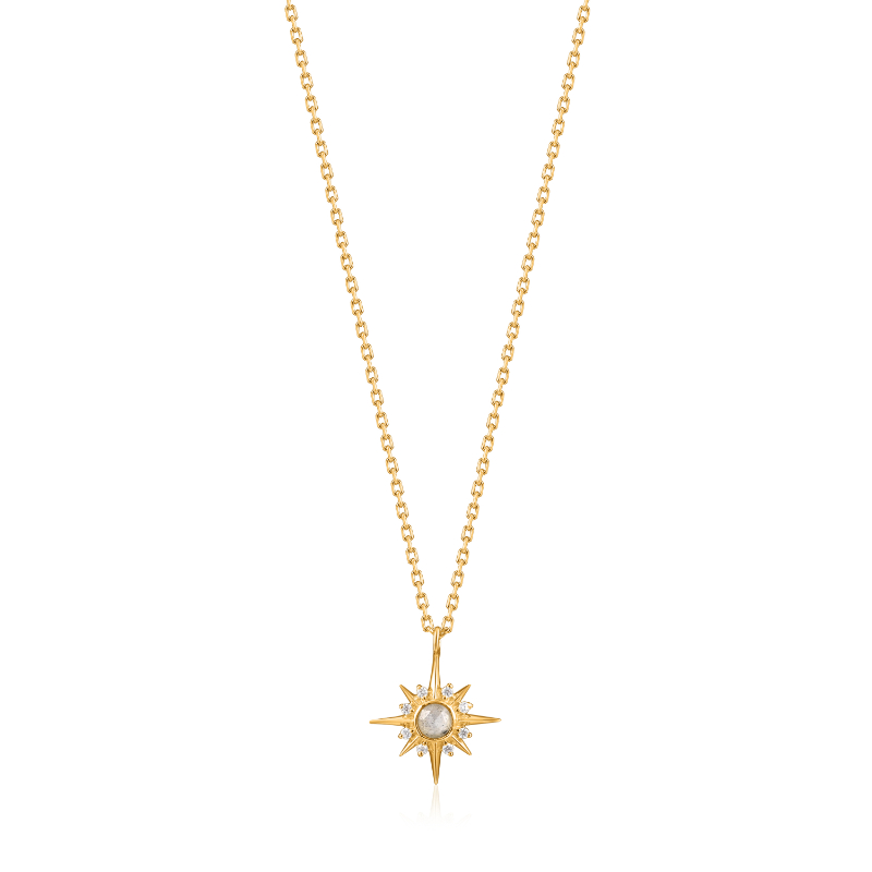 MIDNIGHT STAR NECKLACE