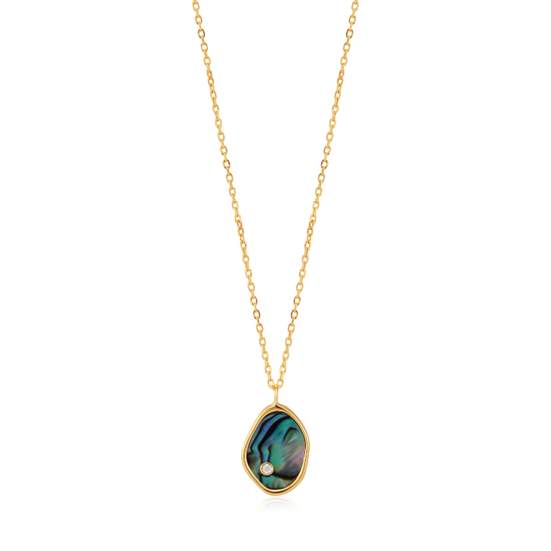 Tidal Abalone Necklace