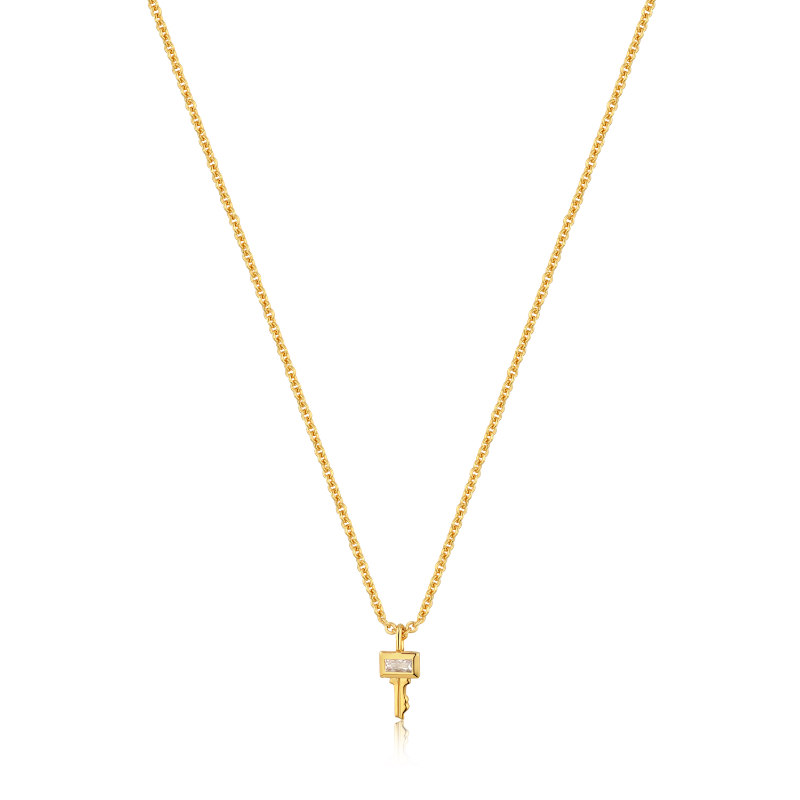 Gold Key Necklace