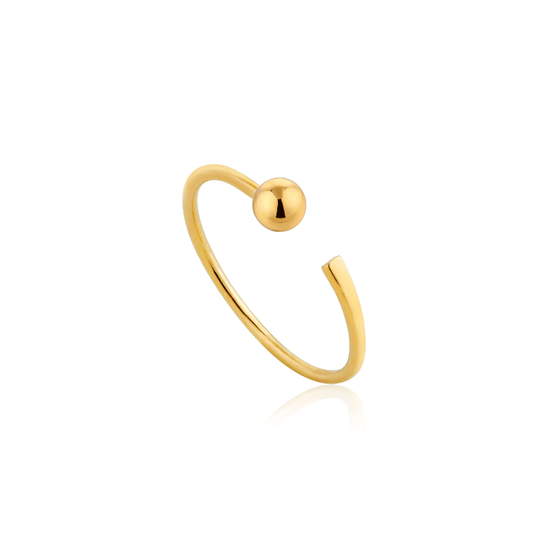 Orbit Flat Adjustable Ring