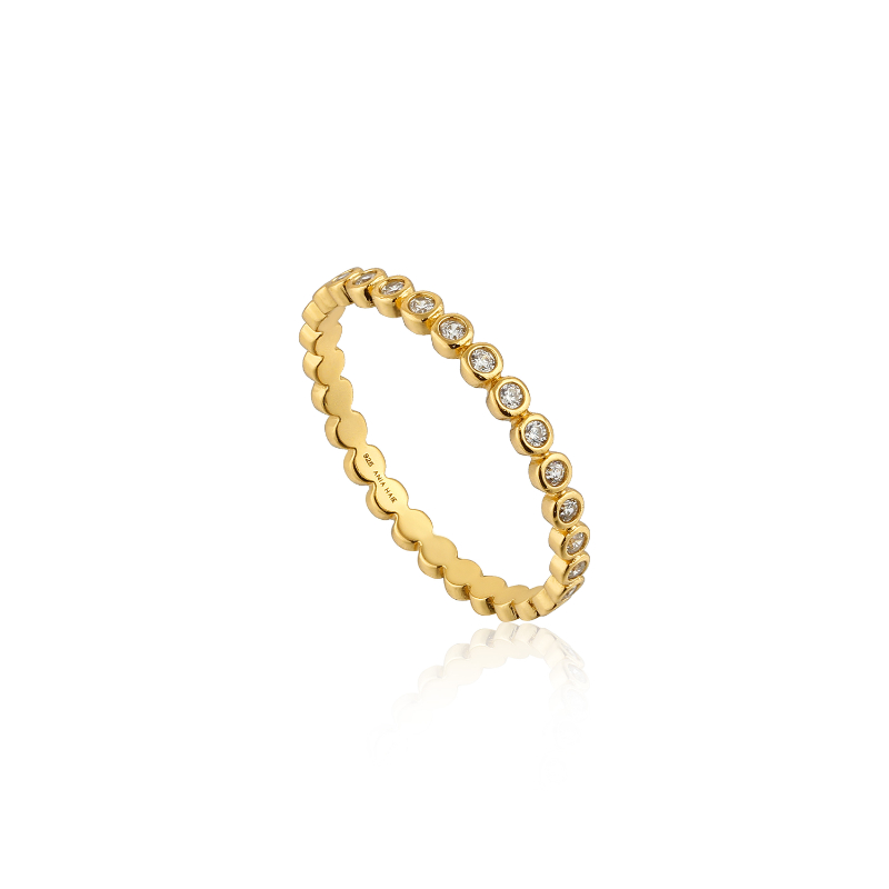 Shimmer Half Eternity Ring