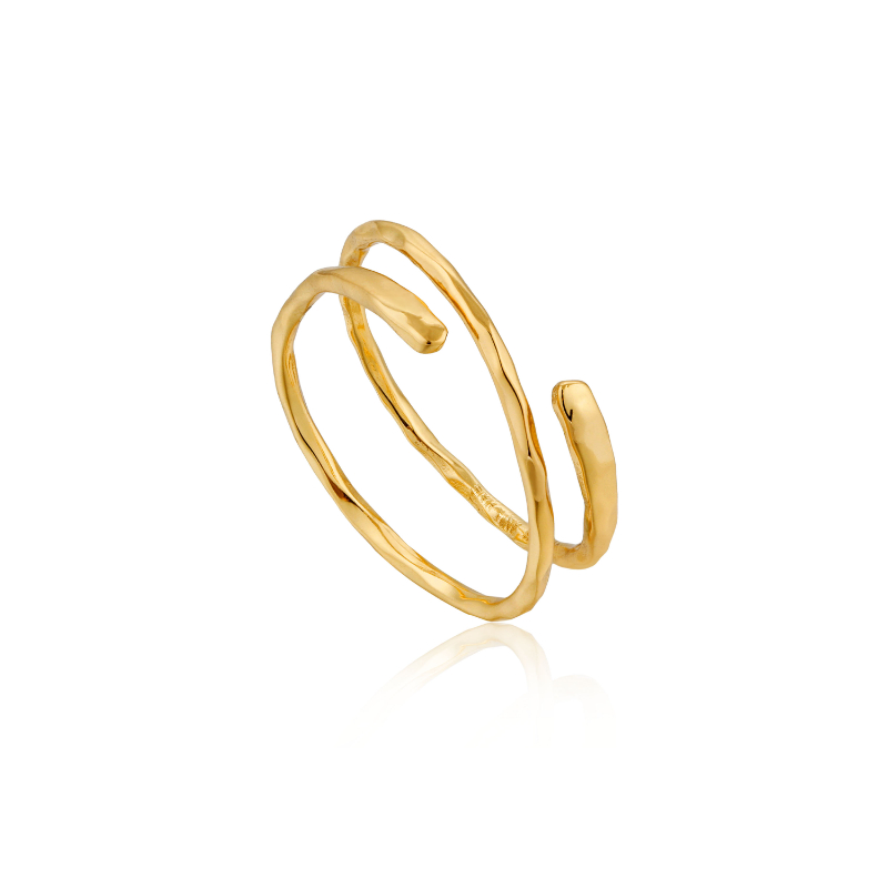 Ripple Adjustable Ring