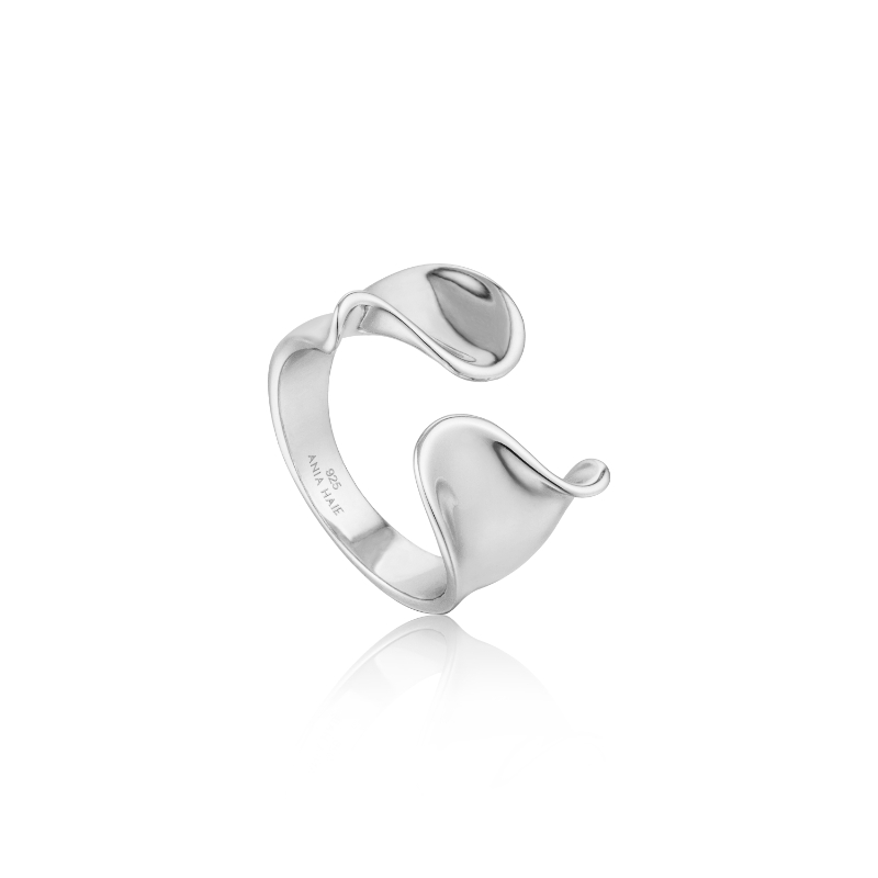 TWIST WIDE ADJUSTABLE RING