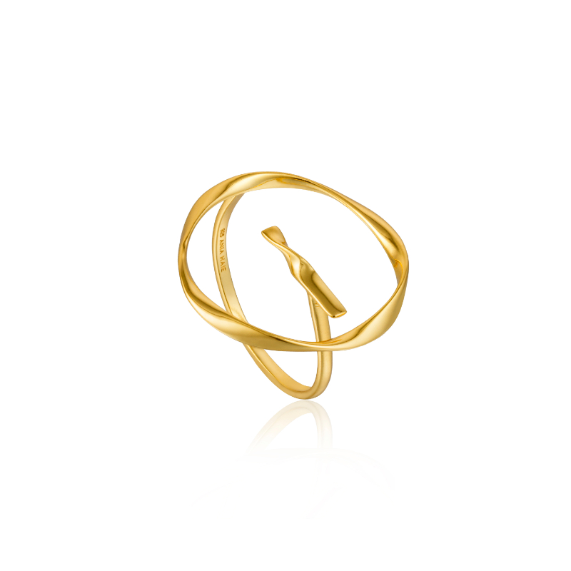 TWIST CIRCLE ADJUSTABLE RING