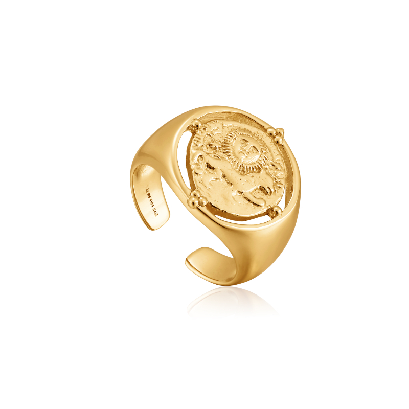 SELJUKS SIGNET ADJUSTABLE RING