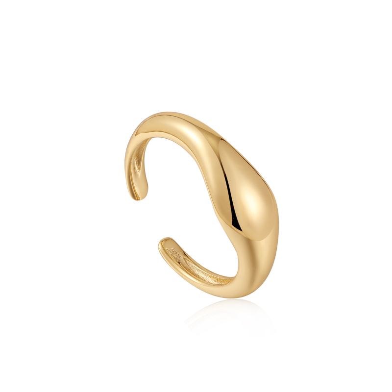 Wave Adjustable Ring 