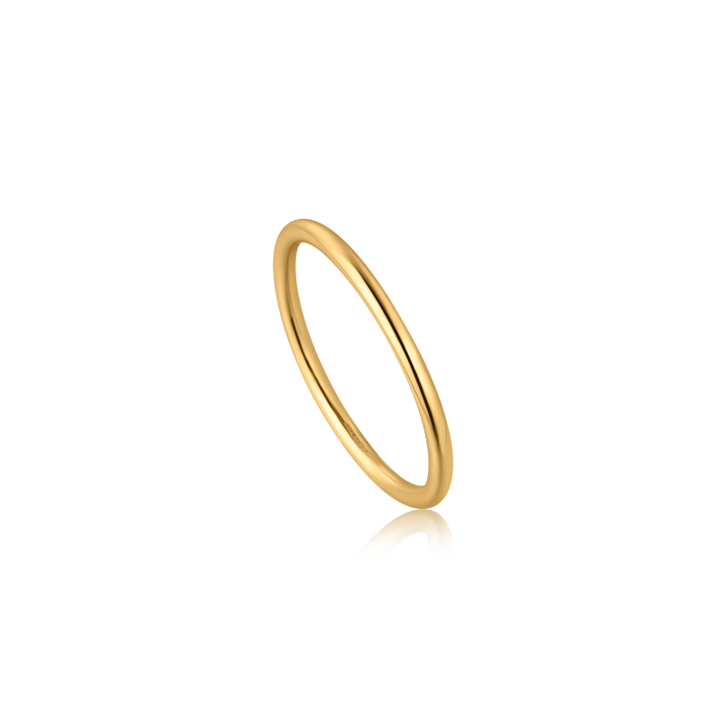 14KT GOLD SOLID BAND RING