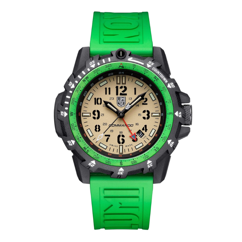 Commando Raider Outdoor Watch, 46 mm