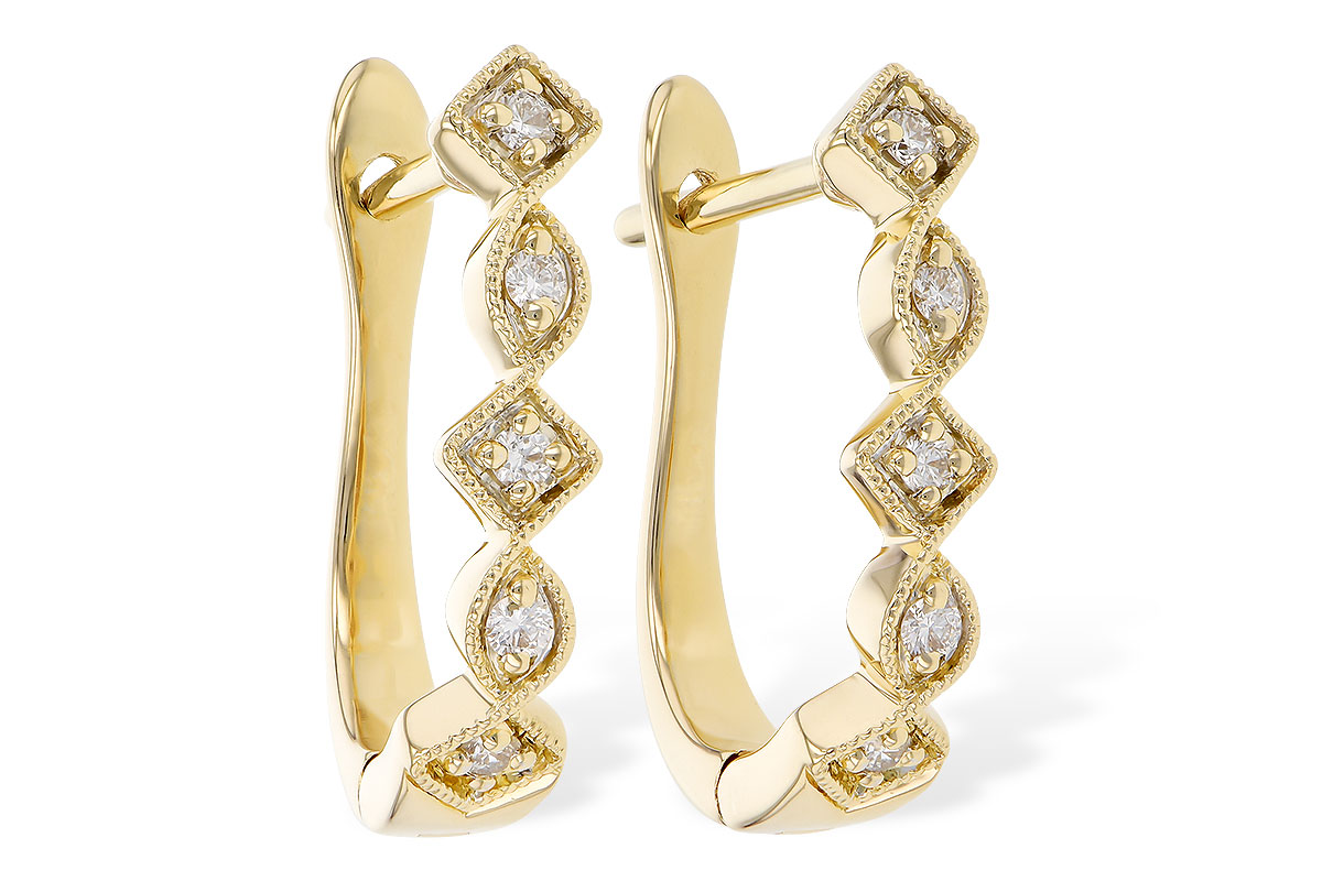 14KT Gold Earrings