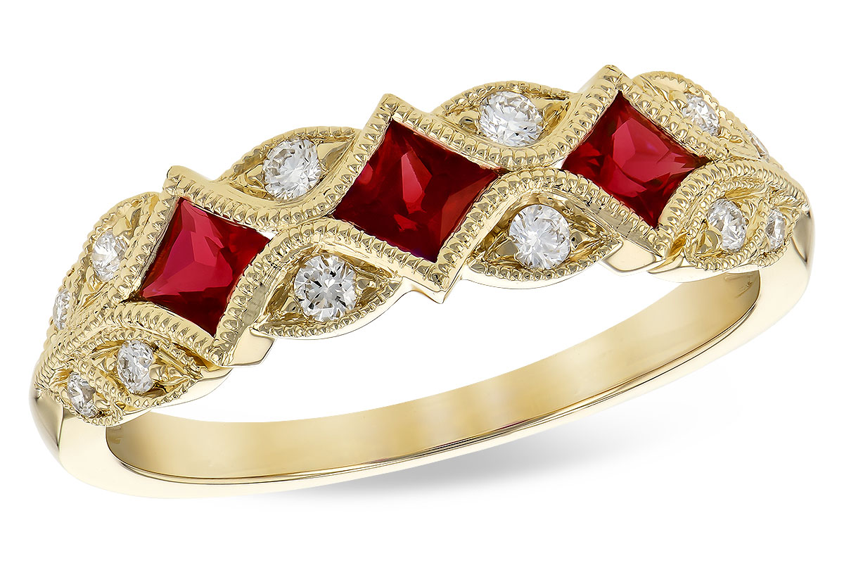 14KT Gold Ladies Wedding Ring