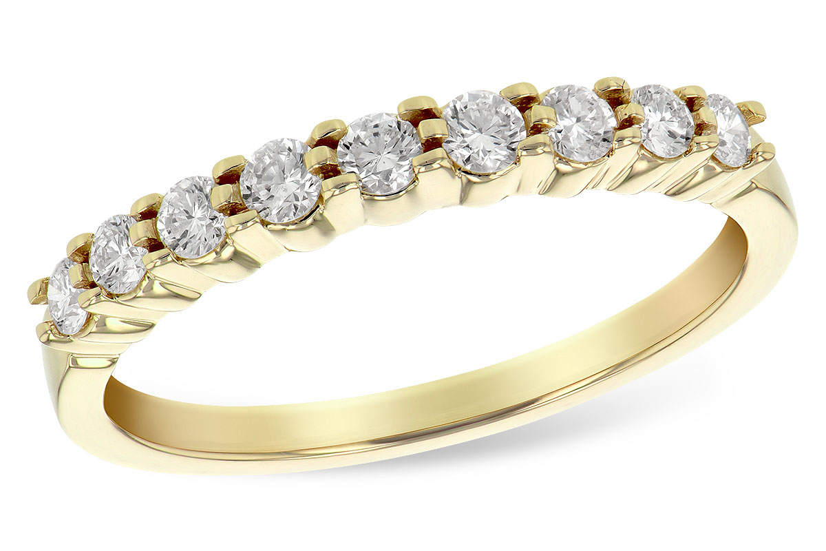 14KT Gold Ladies Wedding Ring