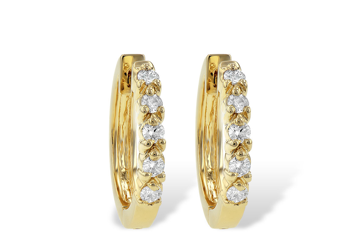 14KT Gold Earrings