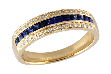 14KT Gold Ladies Wedding Ring