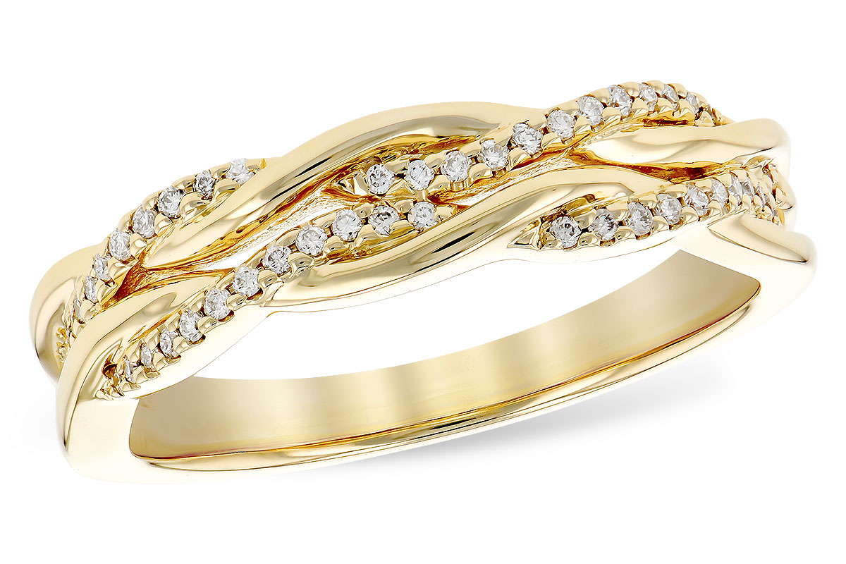 14KT Gold Ladies Wedding Ring