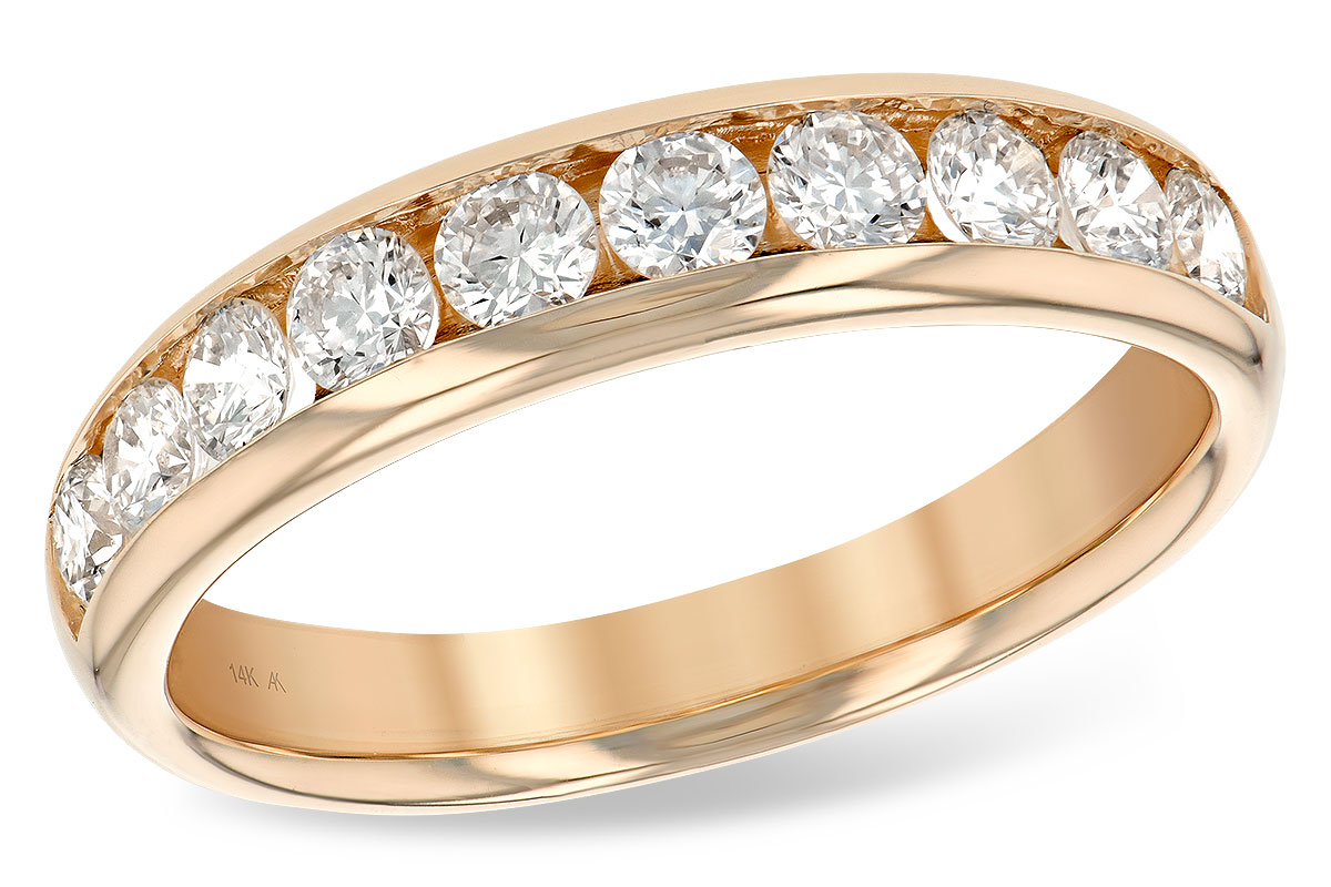 14KT Gold Ladies Wedding Ring